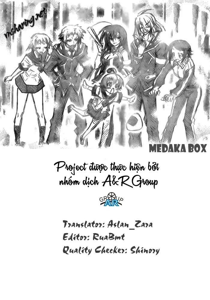 Medaka Box Chapter 11 - 19