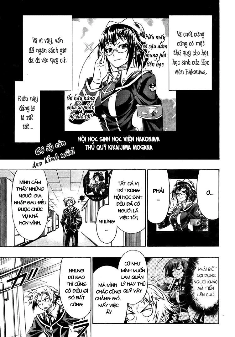 Medaka Box Chapter 13 - 1