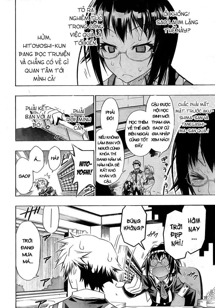 Medaka Box Chapter 13 - 8