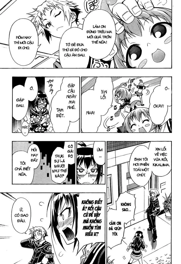 Medaka Box Chapter 13 - 13
