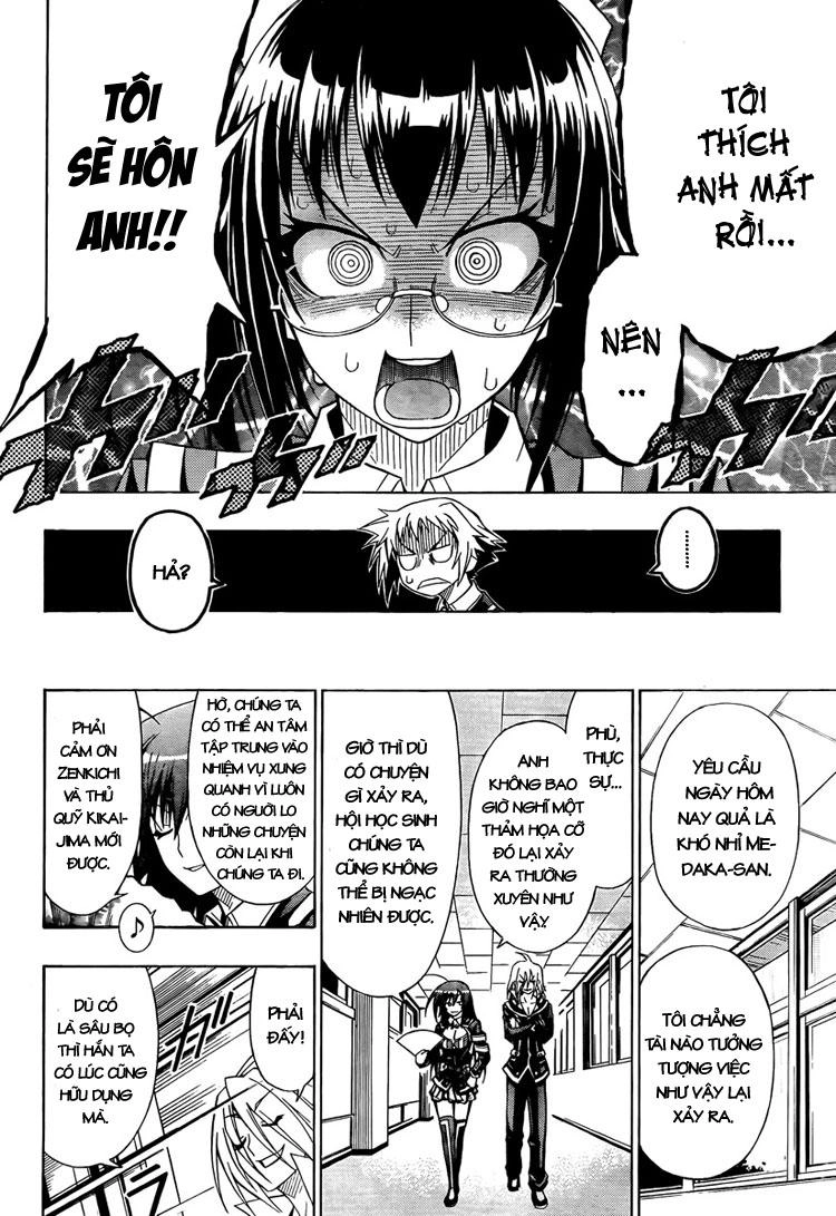 Medaka Box Chapter 13 - 18