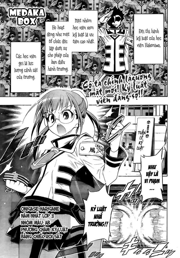 Medaka Box Chapter 14 - 1