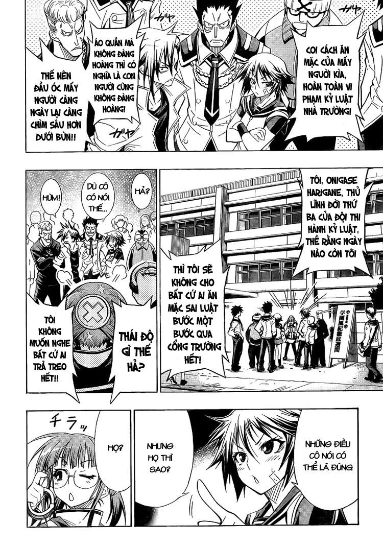 Medaka Box Chapter 14 - 2