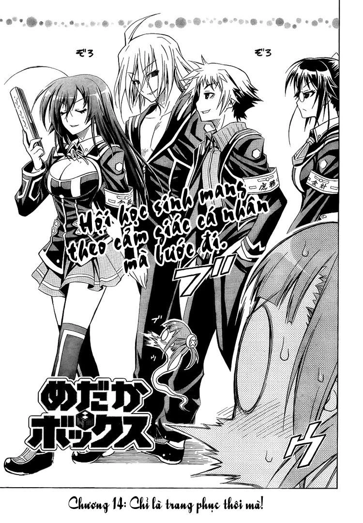 Medaka Box Chapter 14 - 3