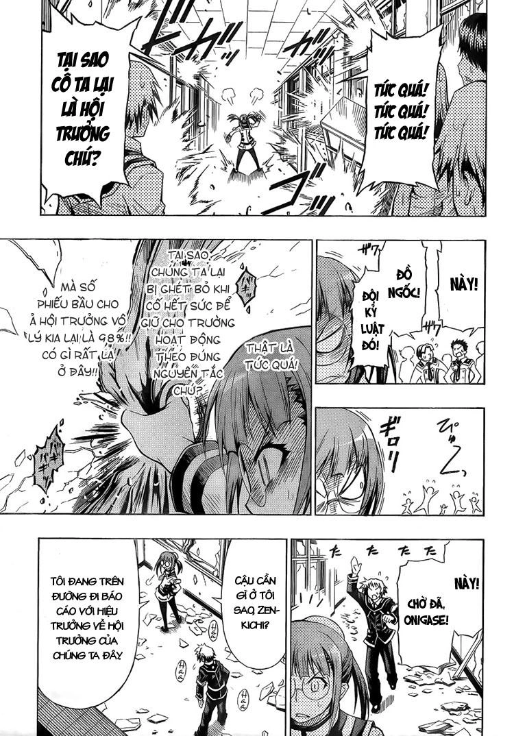 Medaka Box Chapter 14 - 11