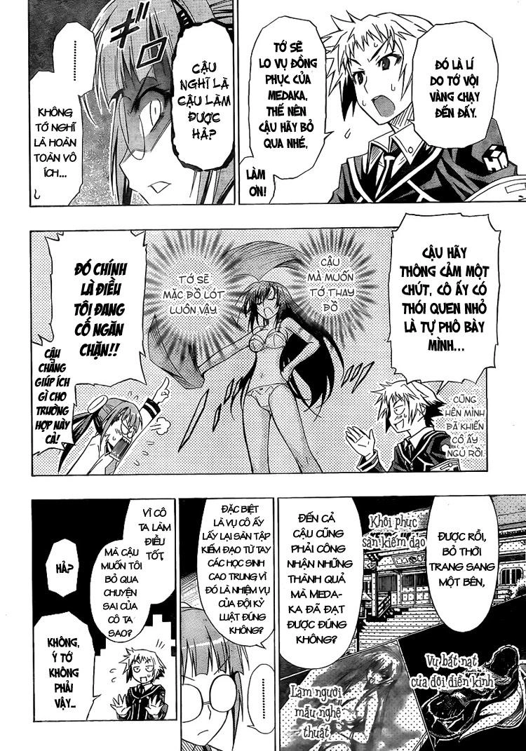 Medaka Box Chapter 14 - 12