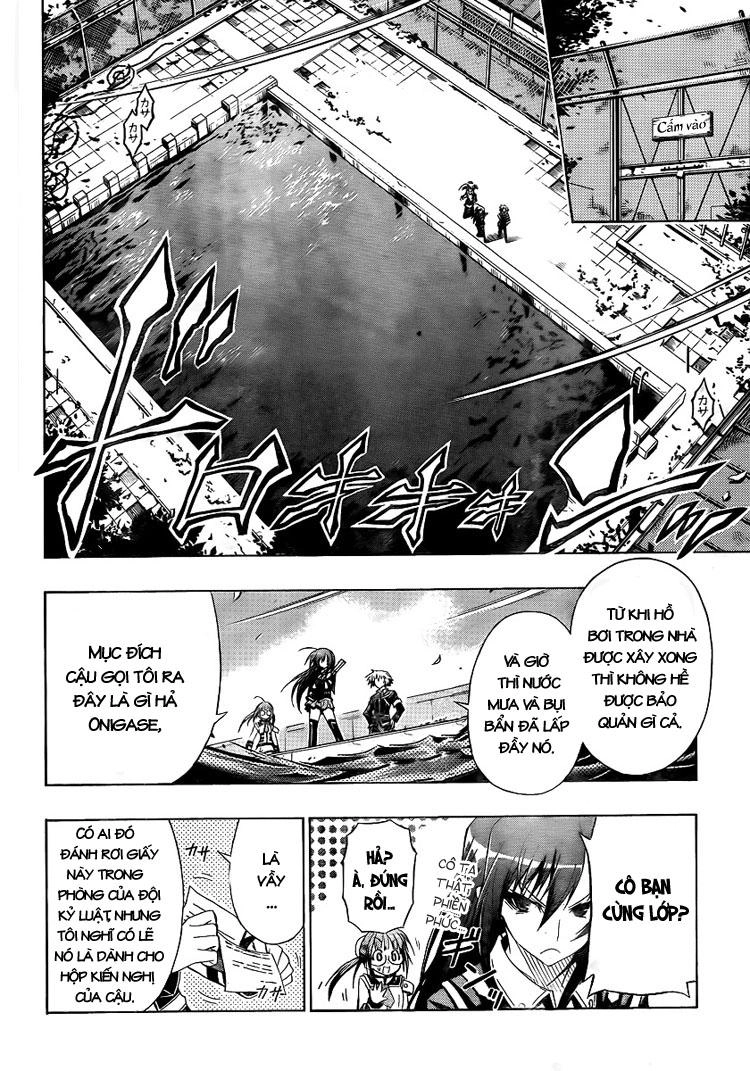 Medaka Box Chapter 14 - 14