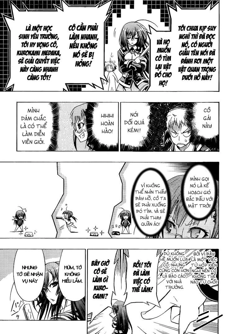 Medaka Box Chapter 14 - 15