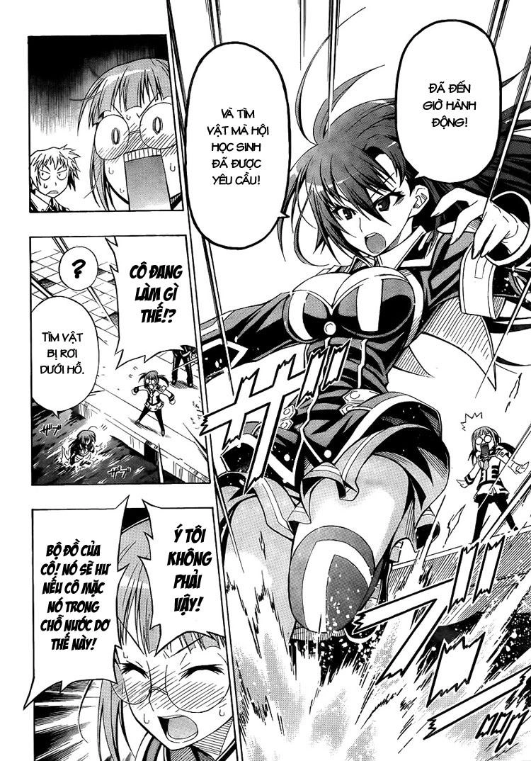 Medaka Box Chapter 14 - 16