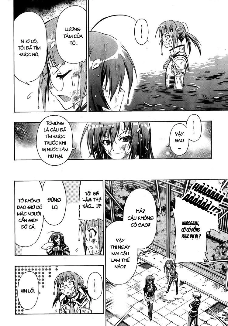 Medaka Box Chapter 14 - 18