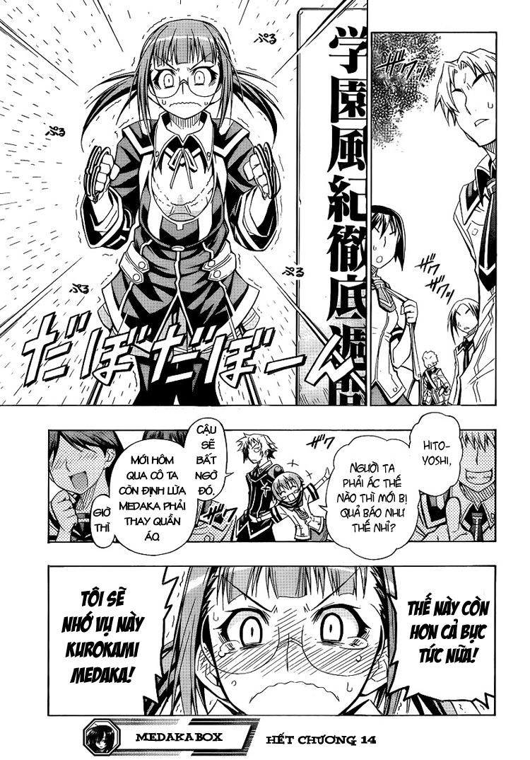 Medaka Box Chapter 14 - 19