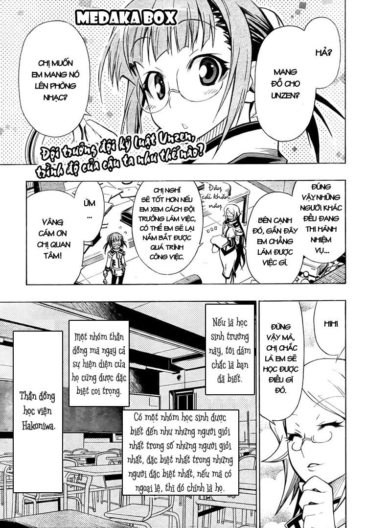 Medaka Box Chapter 16 - 1