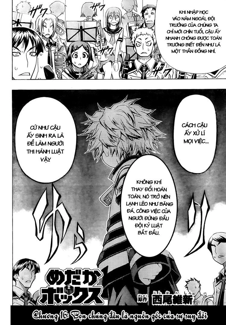 Medaka Box Chapter 16 - 2