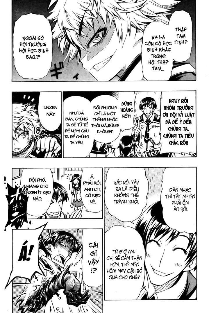 Medaka Box Chapter 16 - 4