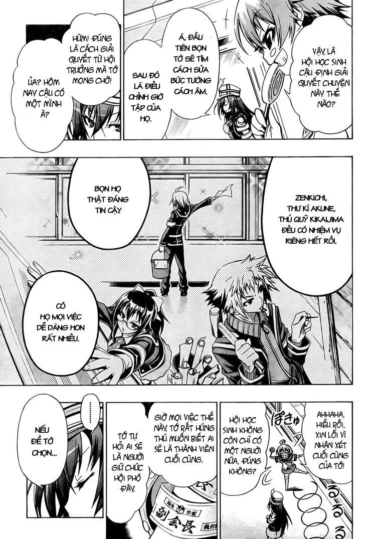 Medaka Box Chapter 16 - 7