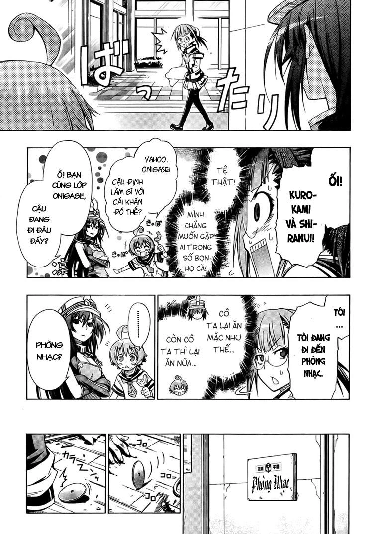 Medaka Box Chapter 16 - 9