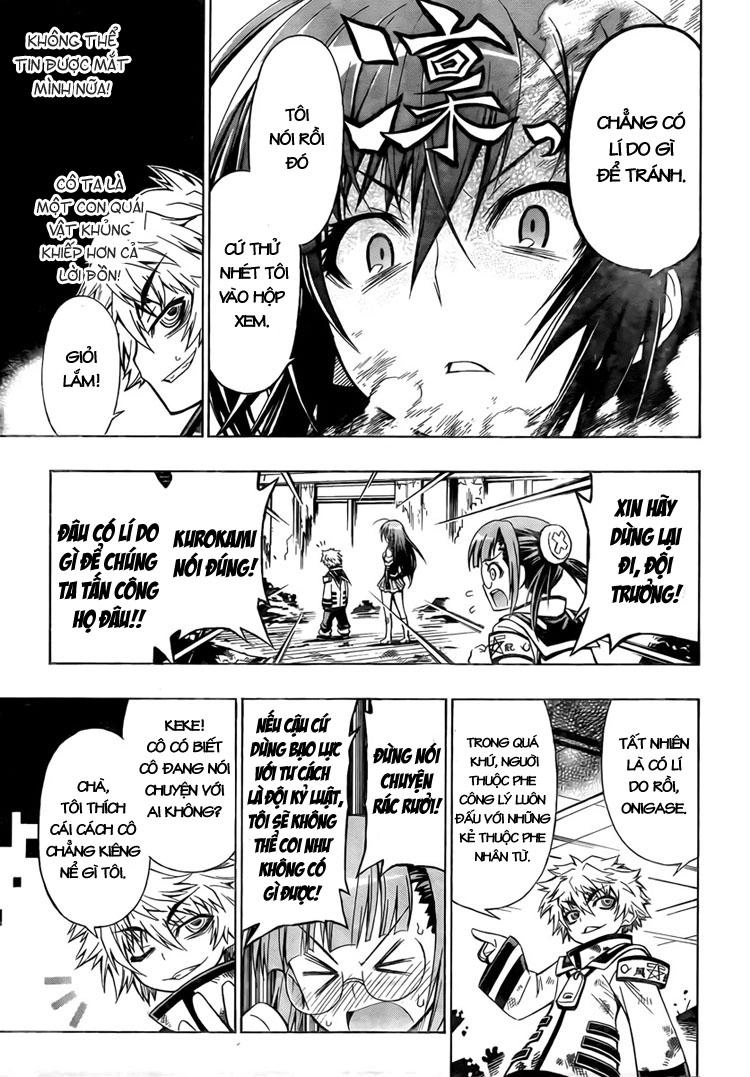 Medaka Box Chapter 16 - 16