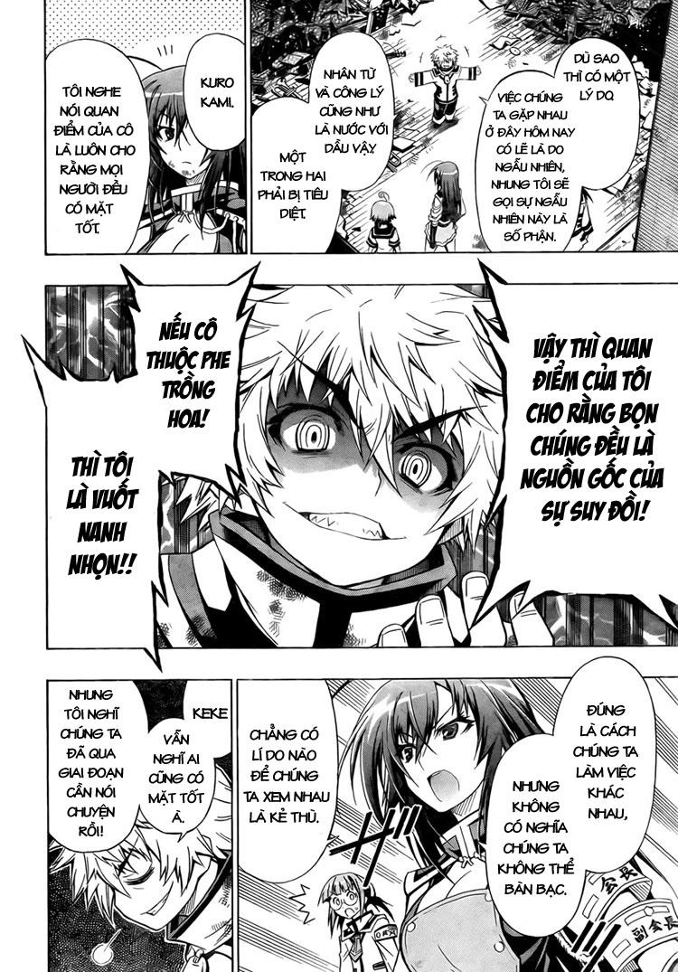 Medaka Box Chapter 16 - 17
