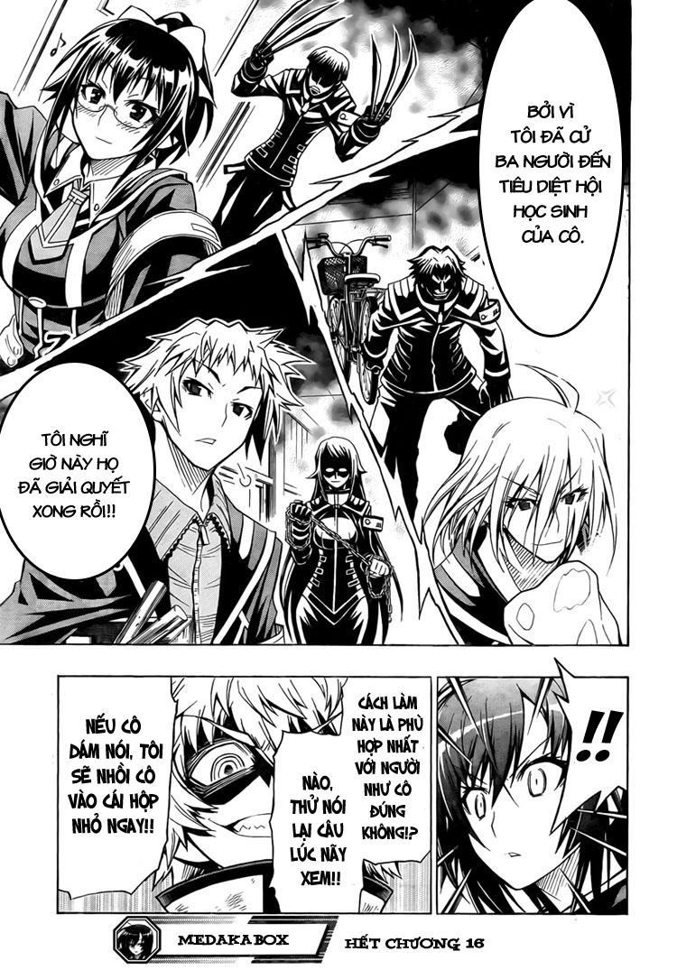 Medaka Box Chapter 16 - 18