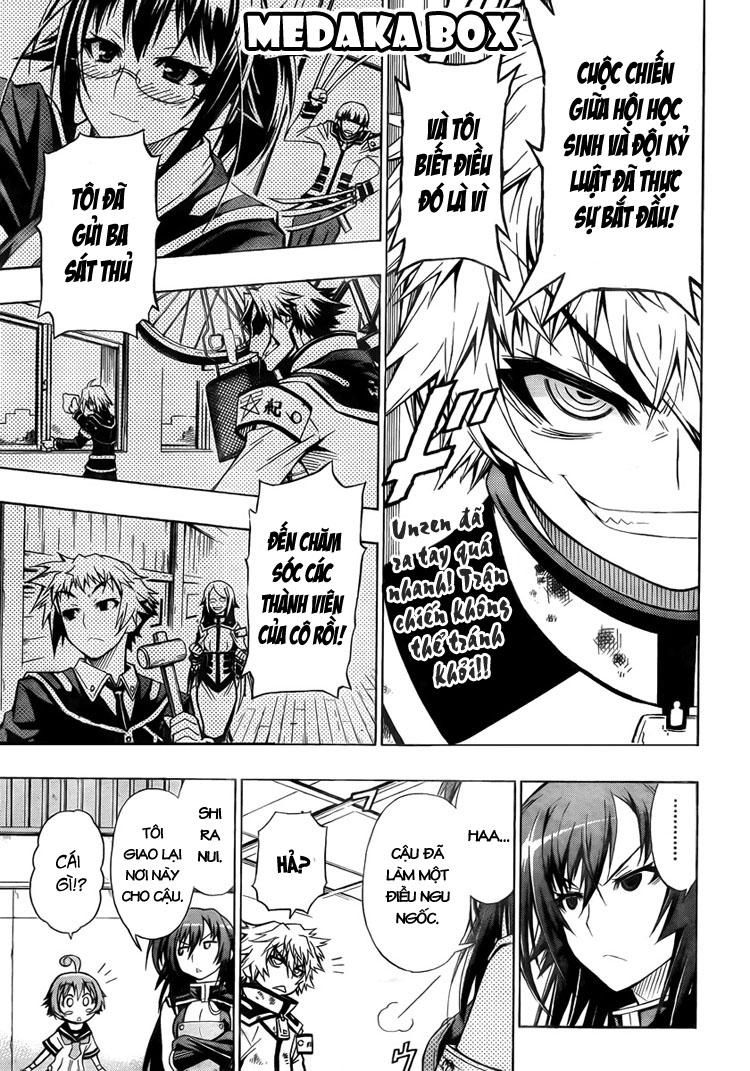 Medaka Box Chapter 17 - 1