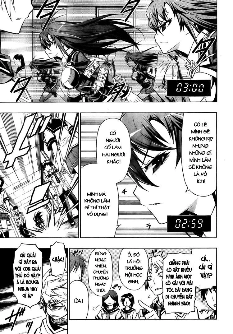 Medaka Box Chapter 17 - 3