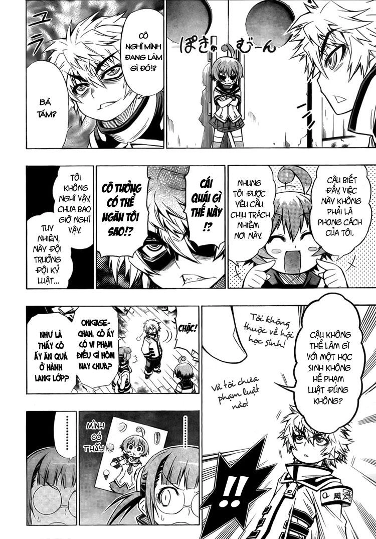 Medaka Box Chapter 17 - 4