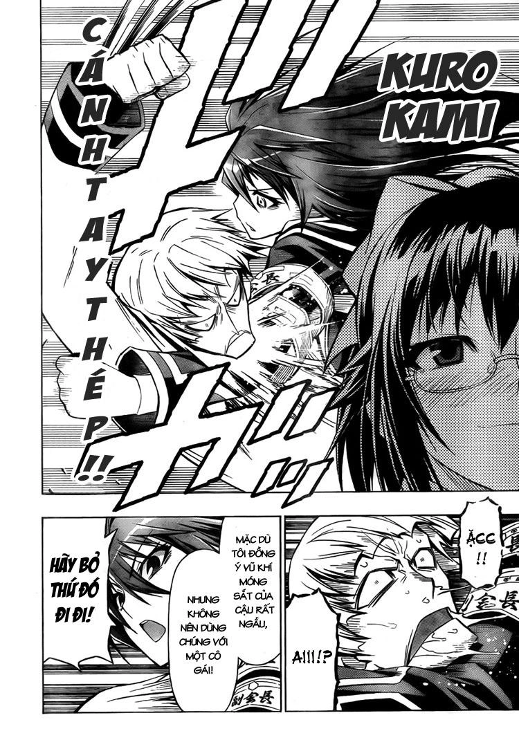 Medaka Box Chapter 17 - 6