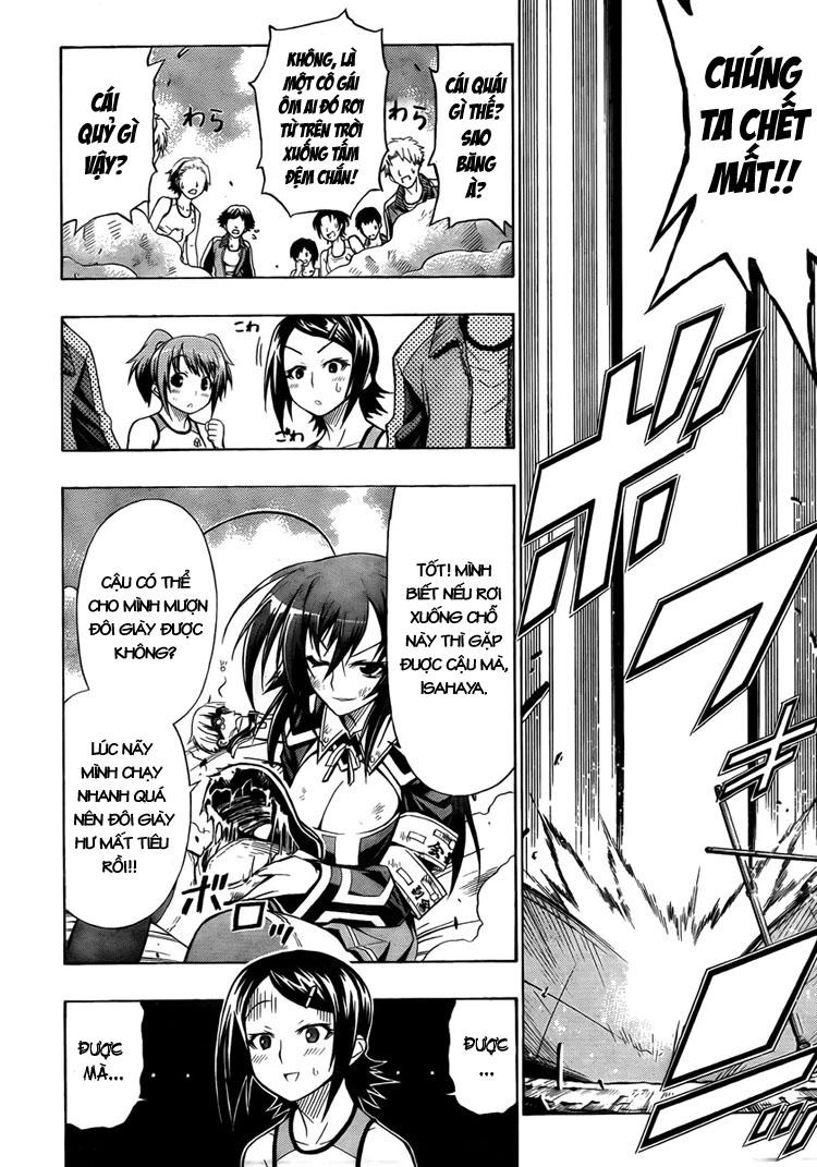 Medaka Box Chapter 17 - 8