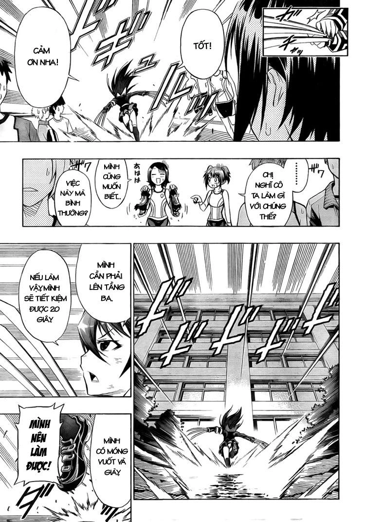 Medaka Box Chapter 17 - 9