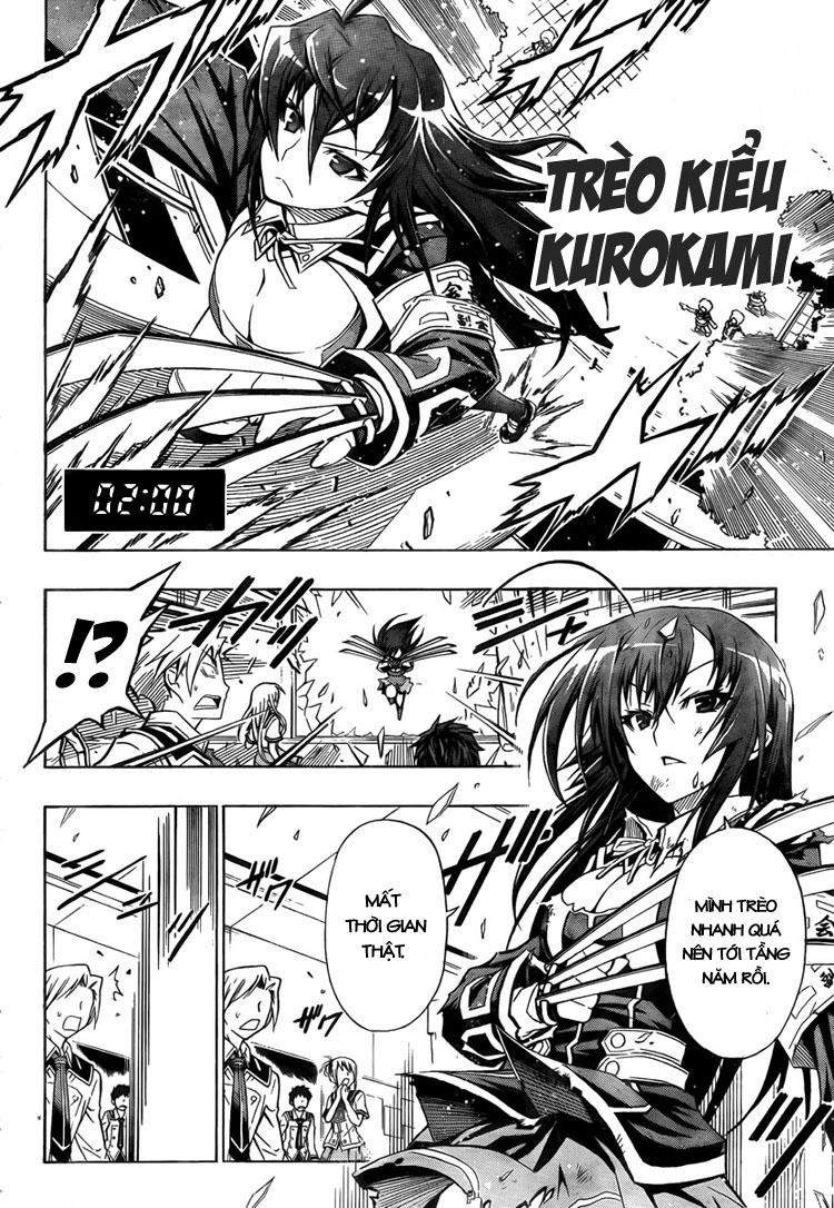 Medaka Box Chapter 17 - 10