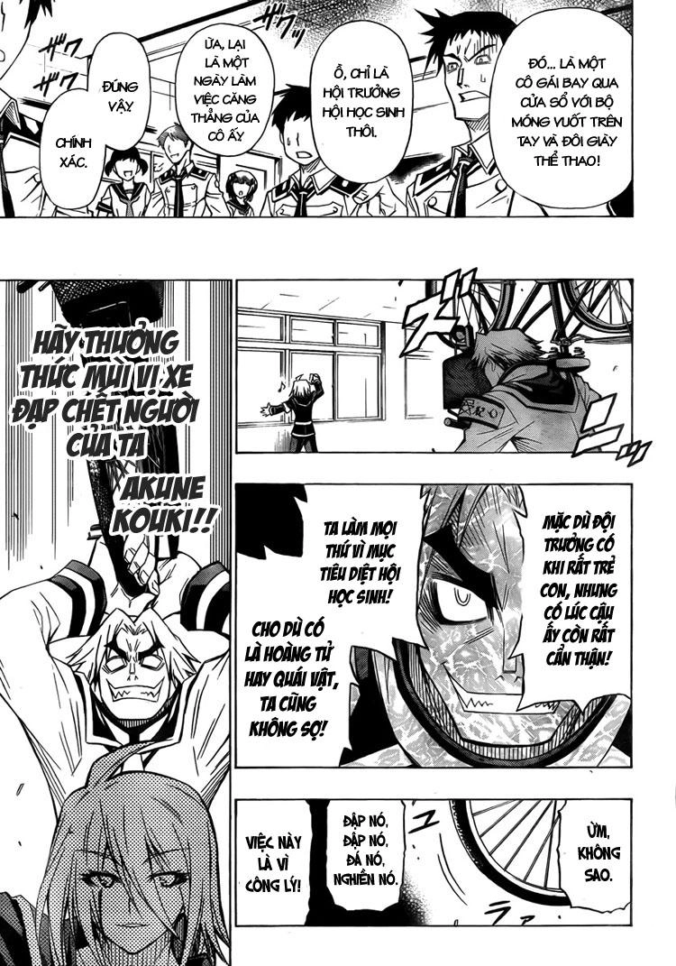 Medaka Box Chapter 17 - 11