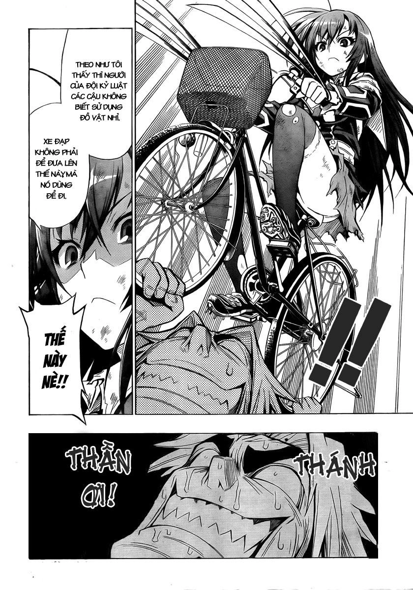 Medaka Box Chapter 17 - 12