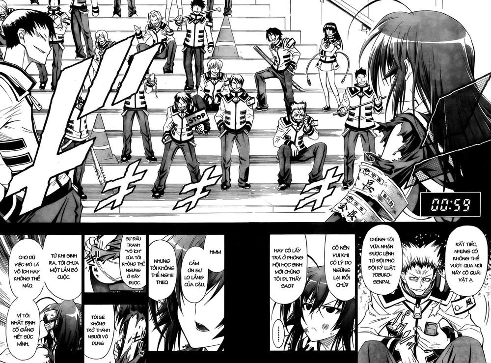 Medaka Box Chapter 17 - 14