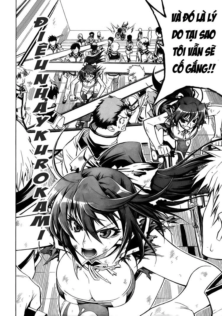 Medaka Box Chapter 17 - 15