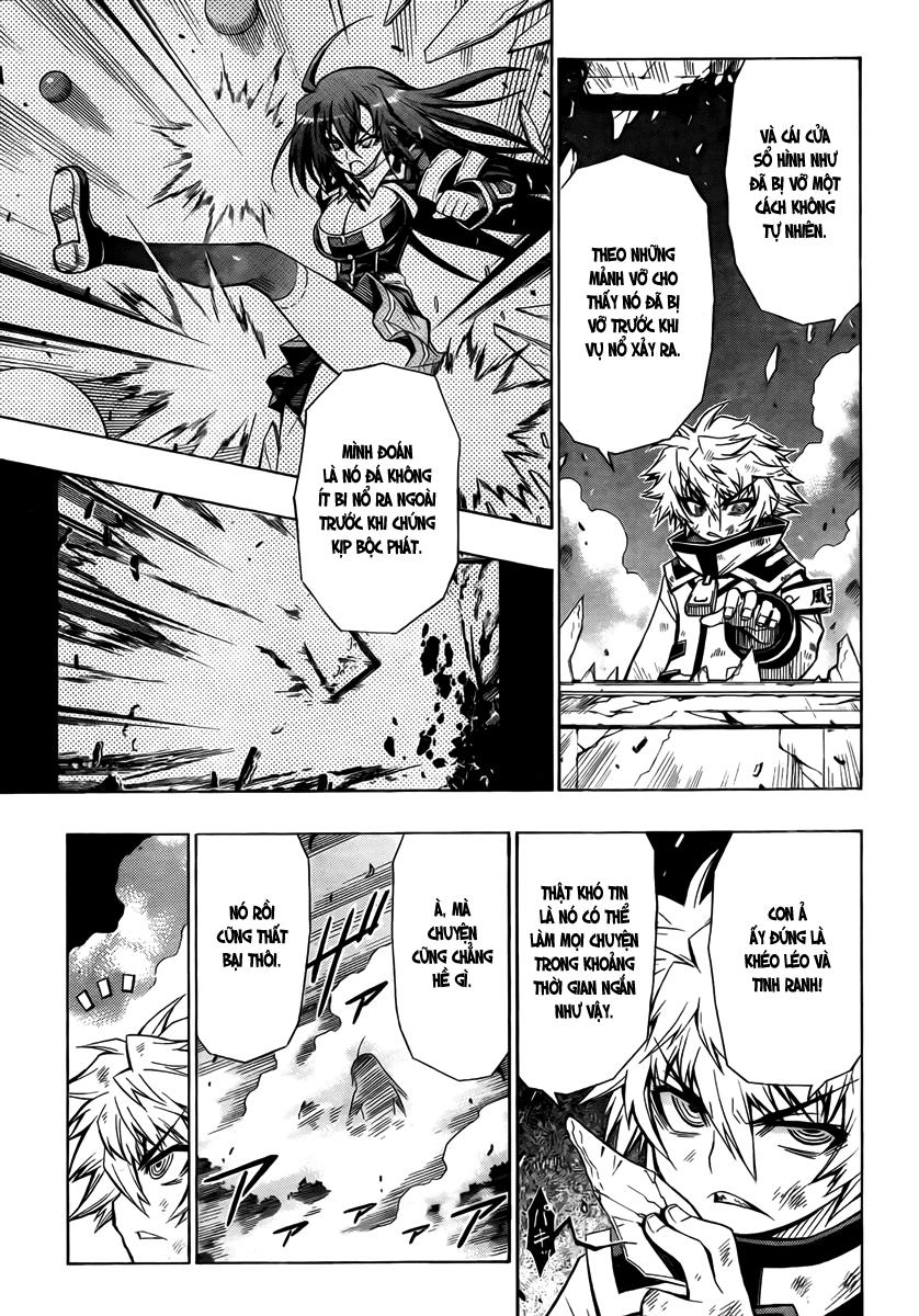 Medaka Box Chapter 19 - 5