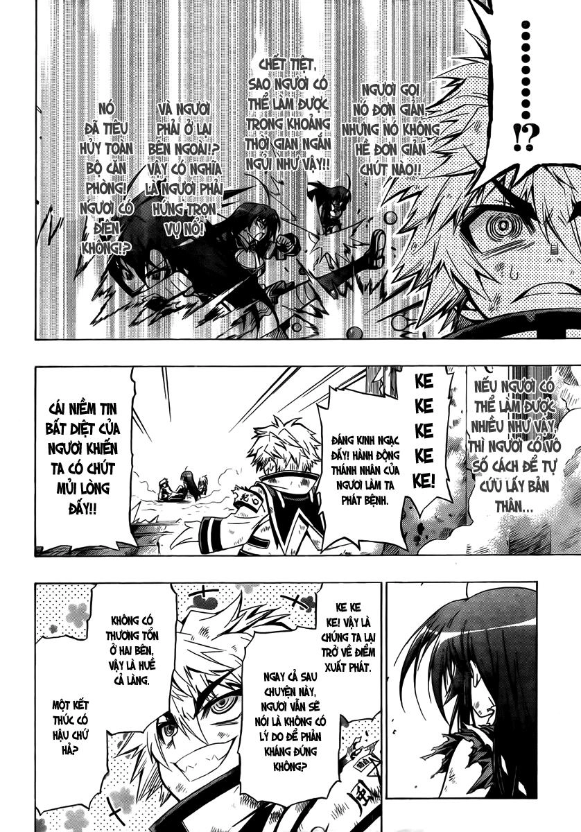 Medaka Box Chapter 19 - 8