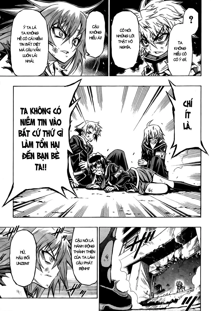 Medaka Box Chapter 19 - 14