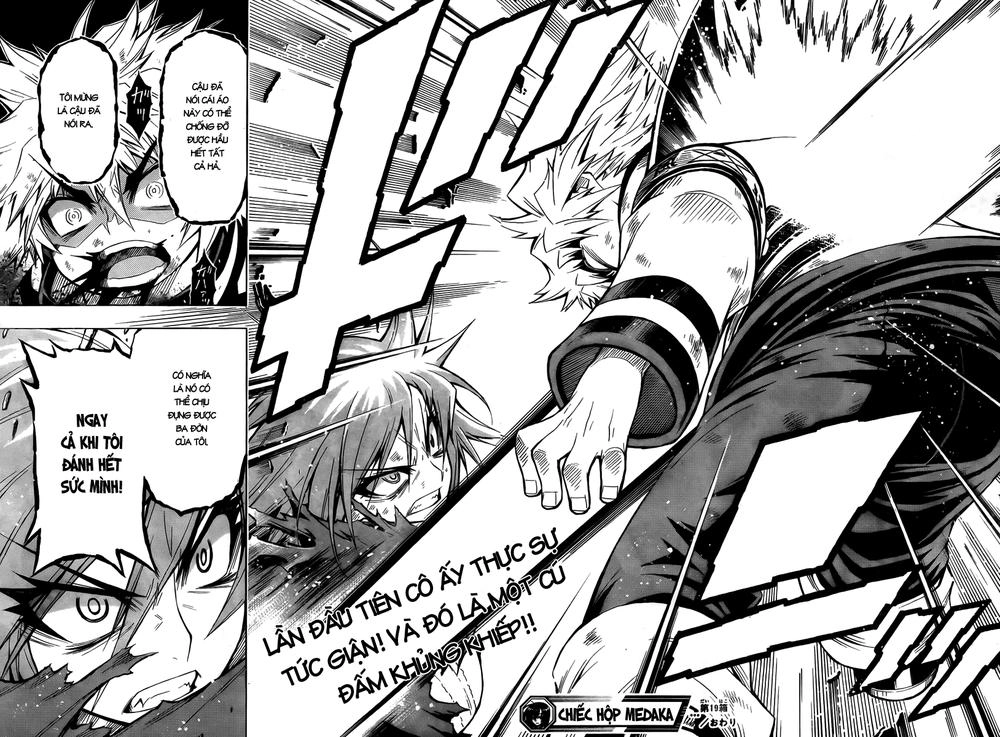 Medaka Box Chapter 19 - 17