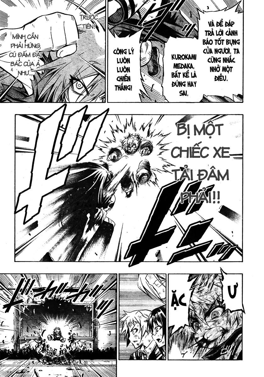 Medaka Box Chapter 20 - 7