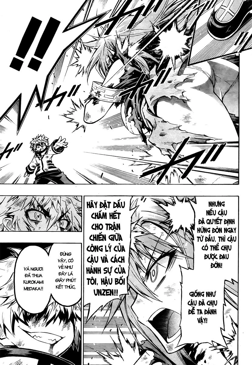 Medaka Box Chapter 20 - 11