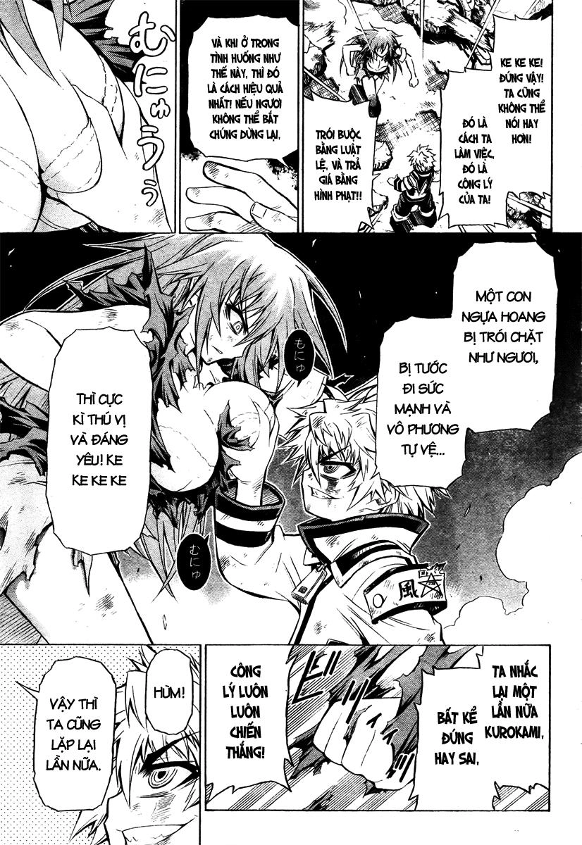 Medaka Box Chapter 20 - 15
