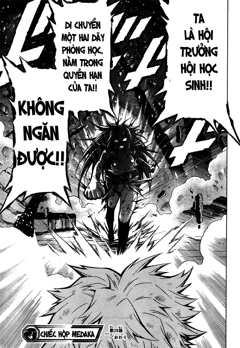 Medaka Box Chapter 20 - 19