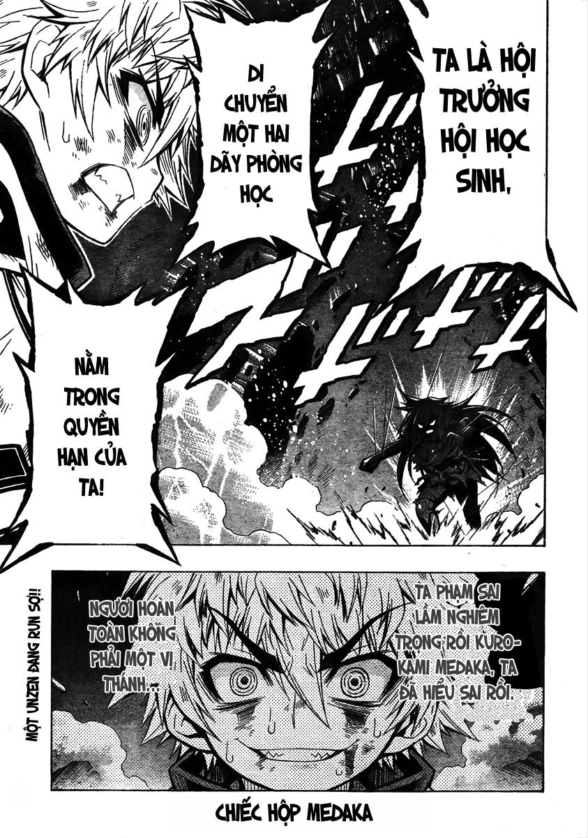 Medaka Box Chapter 21 - 1