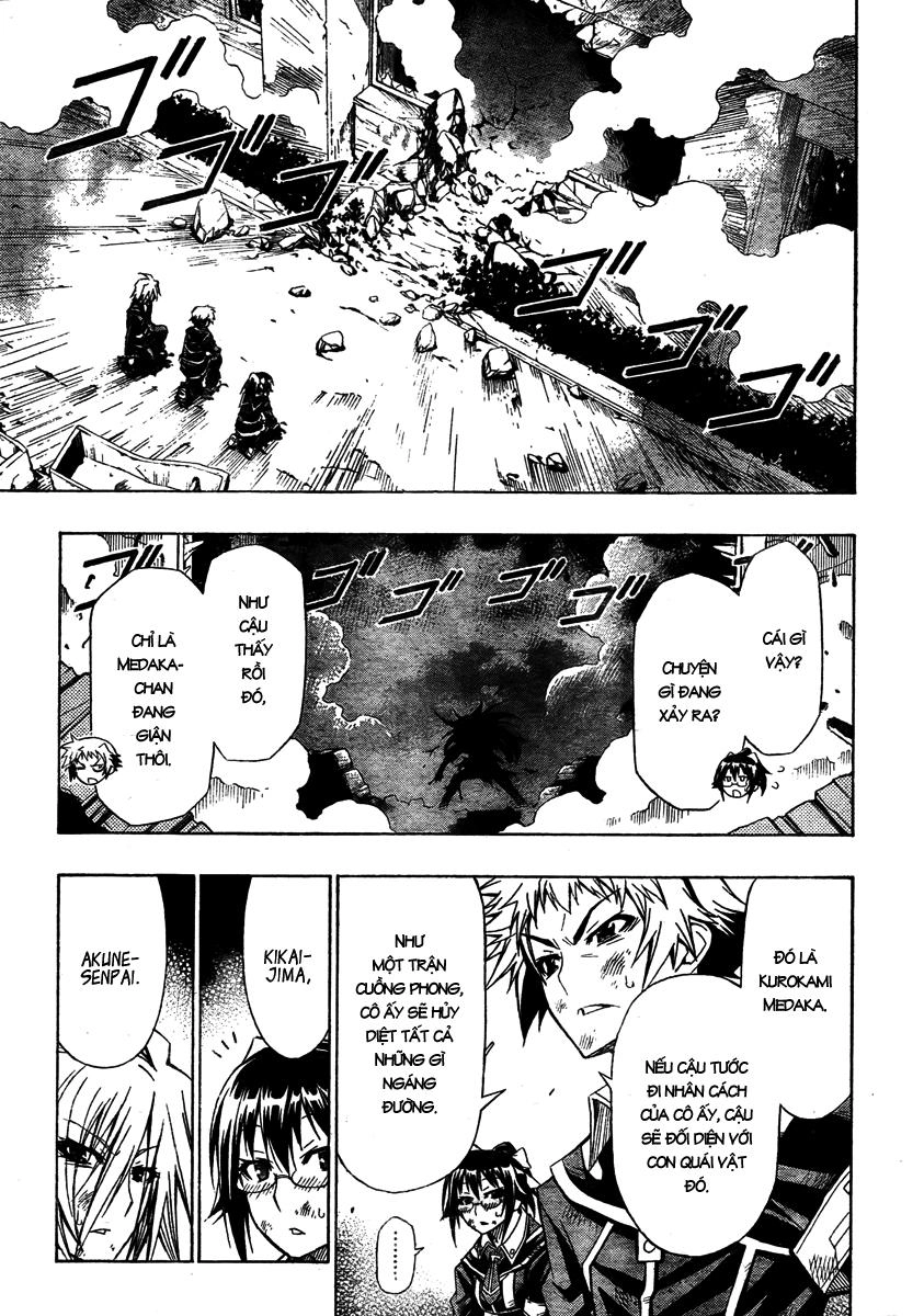 Medaka Box Chapter 21 - 3