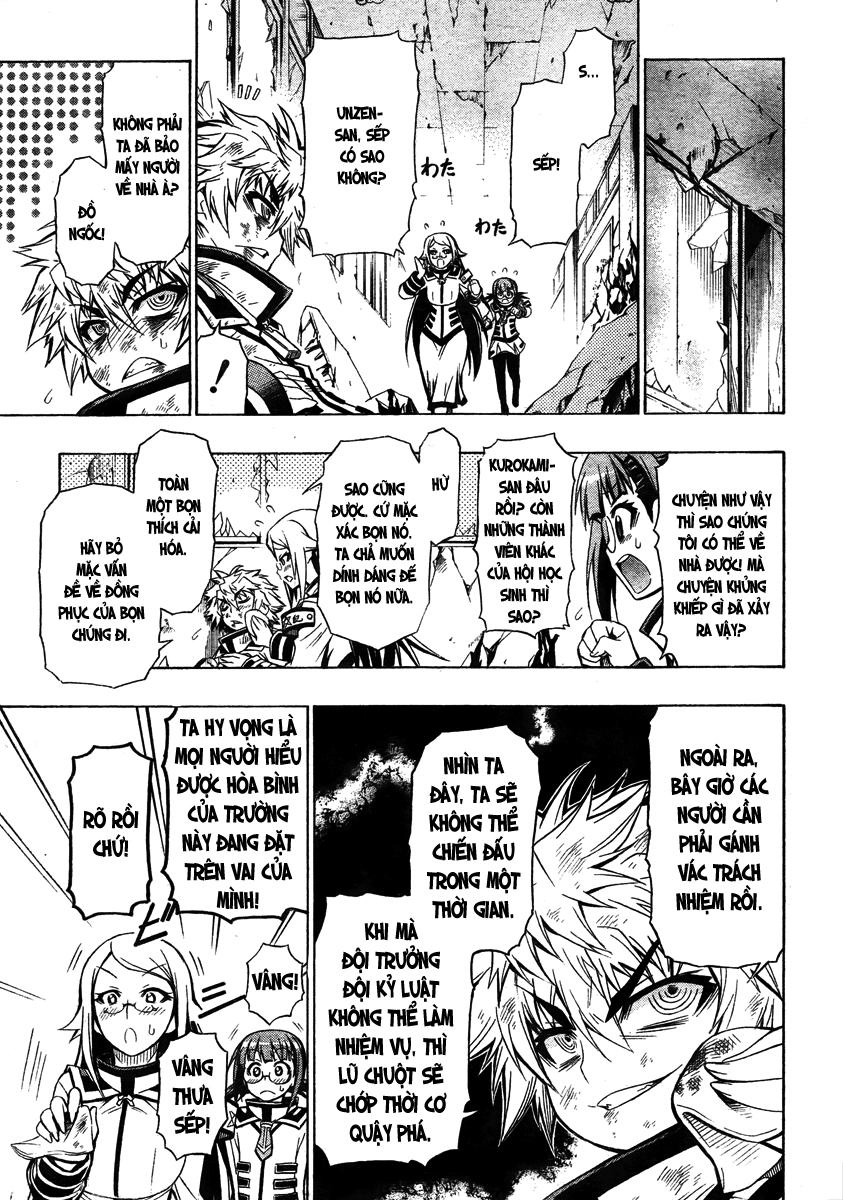 Medaka Box Chapter 21 - 16