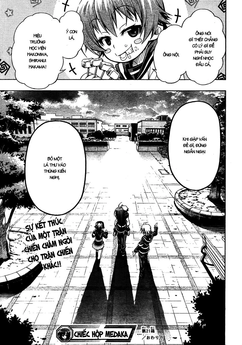 Medaka Box Chapter 21 - 18