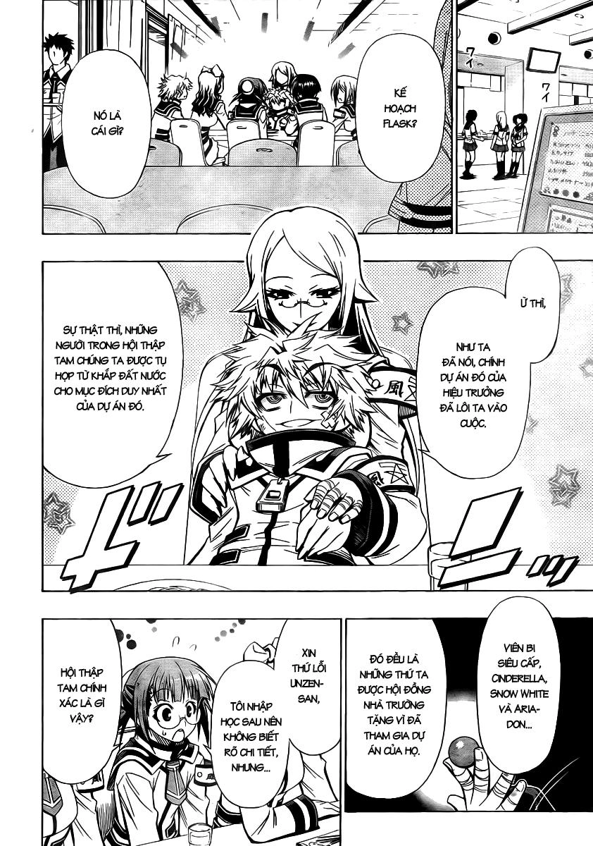 Medaka Box Chapter 22 - 4