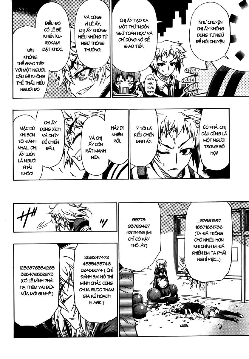 Medaka Box Chapter 23 - 7