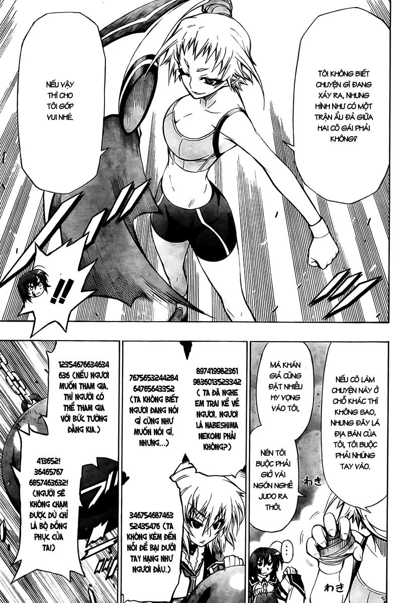 Medaka Box Chapter 23 - 14