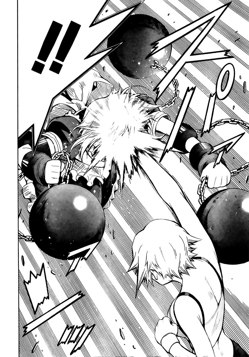 Medaka Box Chapter 23 - 15